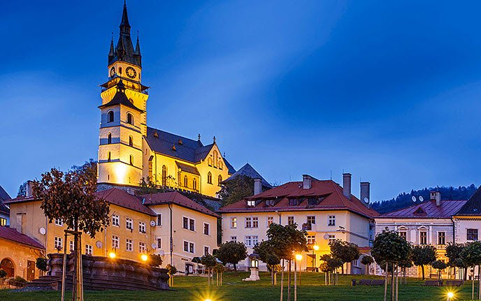 Town Castle Kremnica, Kremnica, Slovakia, Slovakia